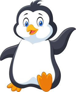 penguin chim cánh cụt olm